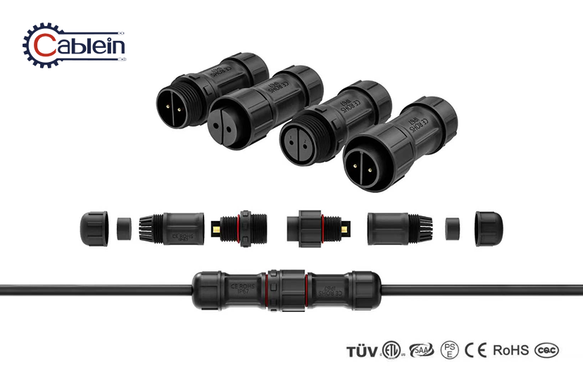 M12 Waterproof Connector